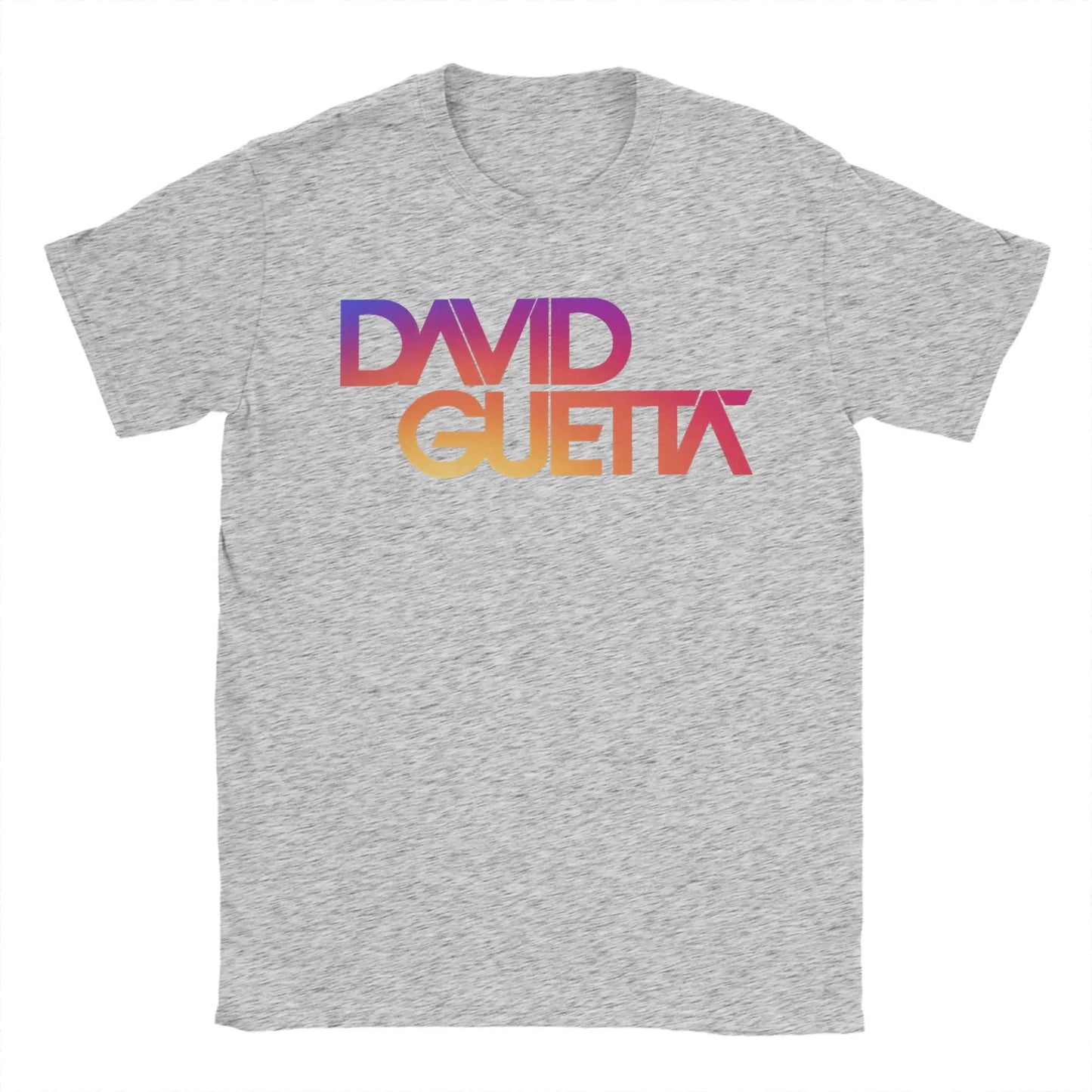 David Guetta Sunset Logo T Shirt Men's  Cotton Cool T-Shirt