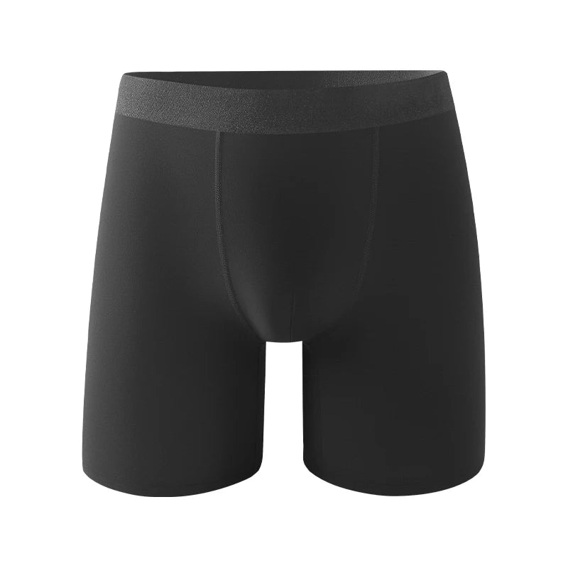 Men's Boxer Shorts Solid Cotton Elastane Underwear