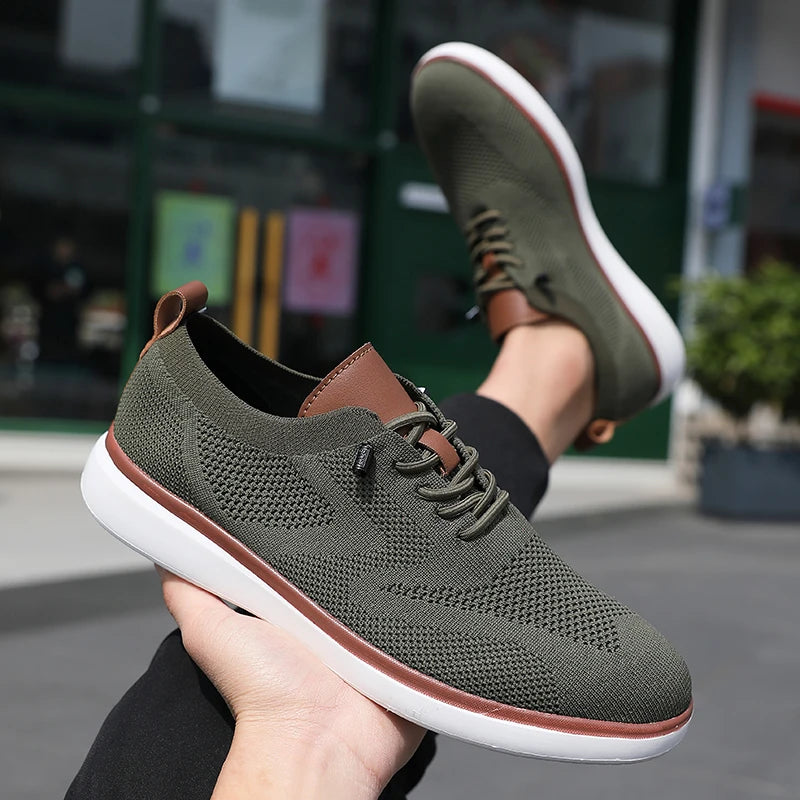 Men's Casual Sports Shoes Mesh Loafers for Summer