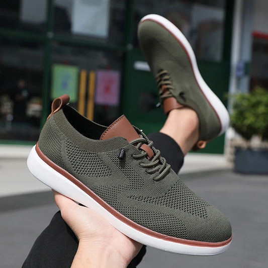 Men's Casual Sports Shoes Mesh Loafers for Summer