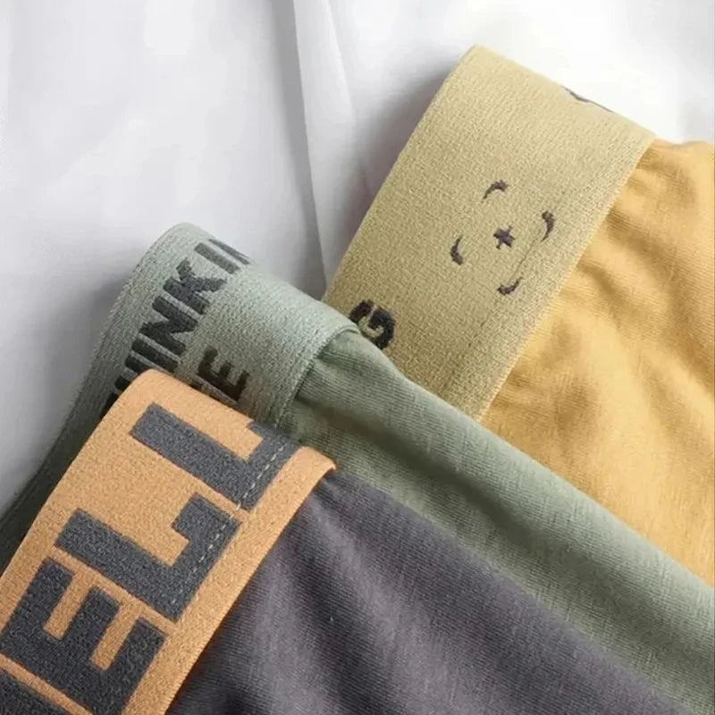 Comfortable Breathable Boxer Shorts for Men - 5 Pack
