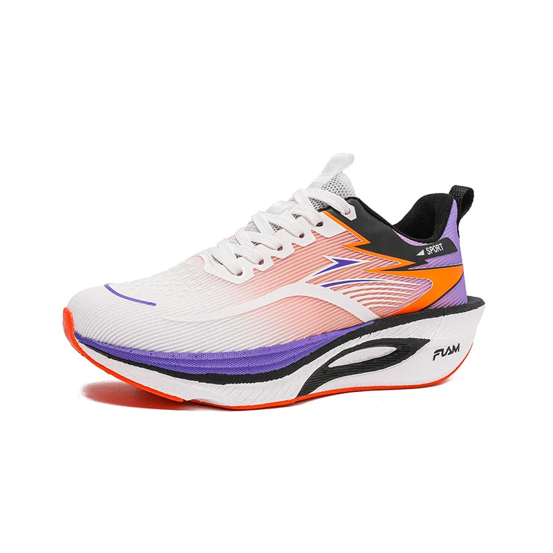 Men's Casual Lace-Up Sneakers with Air Mesh Upper