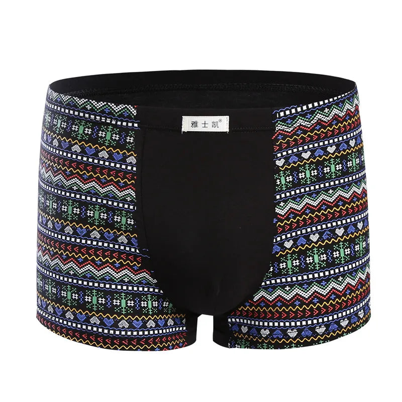 Bamboo Fiber Boxer Shorts for Men L-5XL