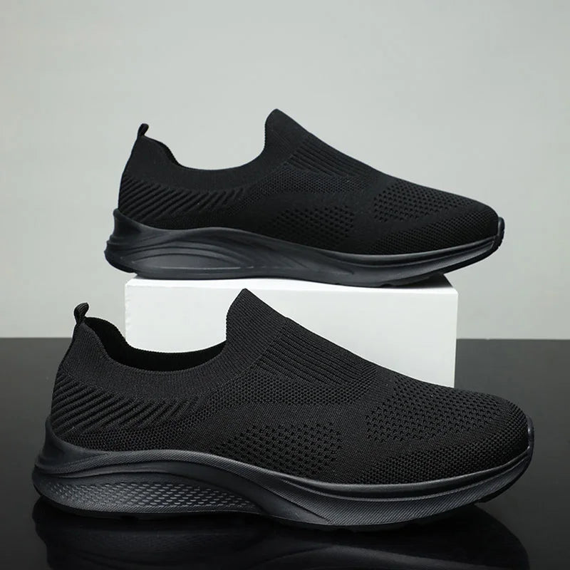 Lightweight Mesh Loafers for Men Casual Walking Shoes