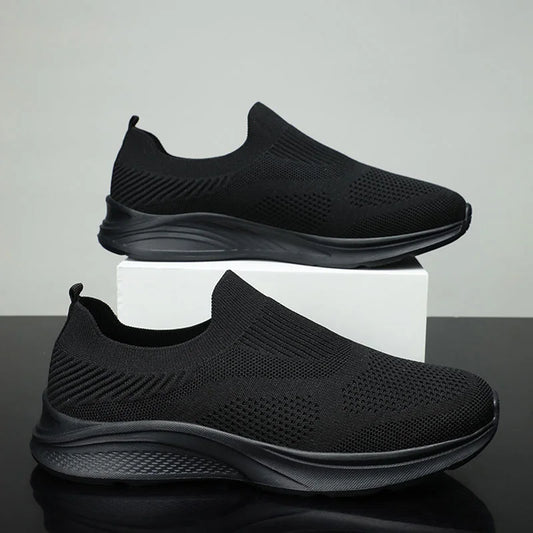 Lightweight Mesh Loafers for Men Casual Walking Shoes