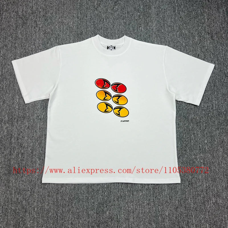 2026 New Mertre Men's T-shirt Multiple Styles Mertre Top High Quality Leisure Loose Short Sleeve Top Quick Delivery