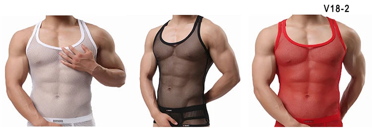 Transparent Mens Boxer Briefs by CAVEHERO