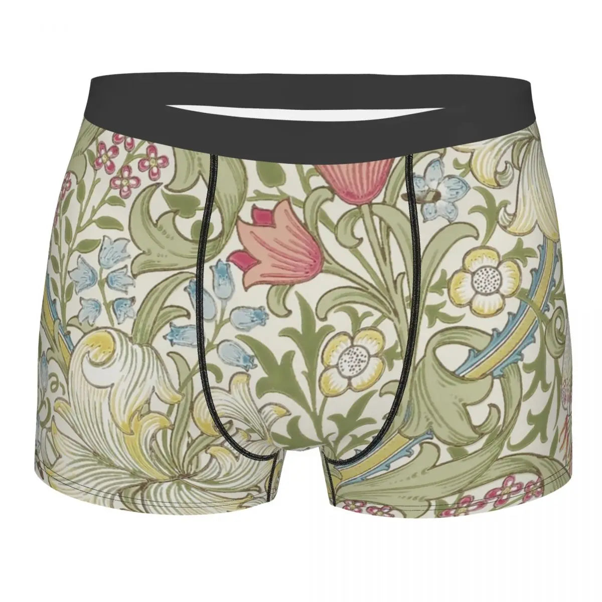Breathable Cotton Polyester Boxer Shorts for Men