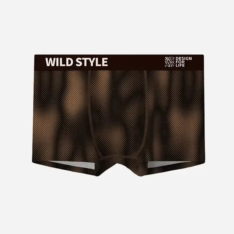 Men's Boxer Shorts Leopard Print Underwear