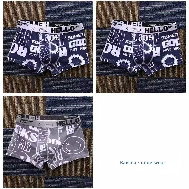 Cotton Boxer Shorts for Men - Breathable and Comfortable