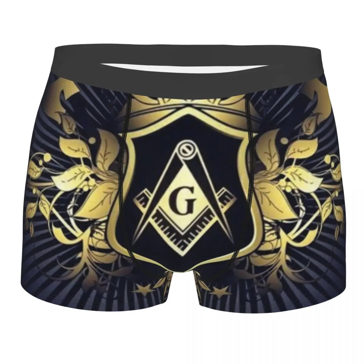 Breathable Gaianata Gemogoro Ghidra Masonic Freemason Briefs