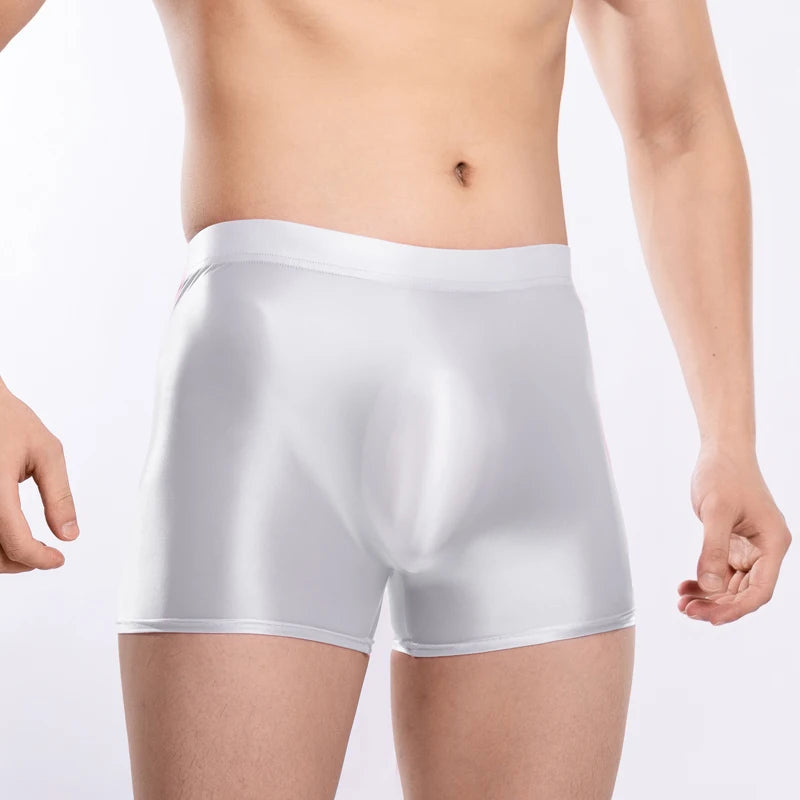 Men's Nylon Boxer Shorts by LENRIKIS