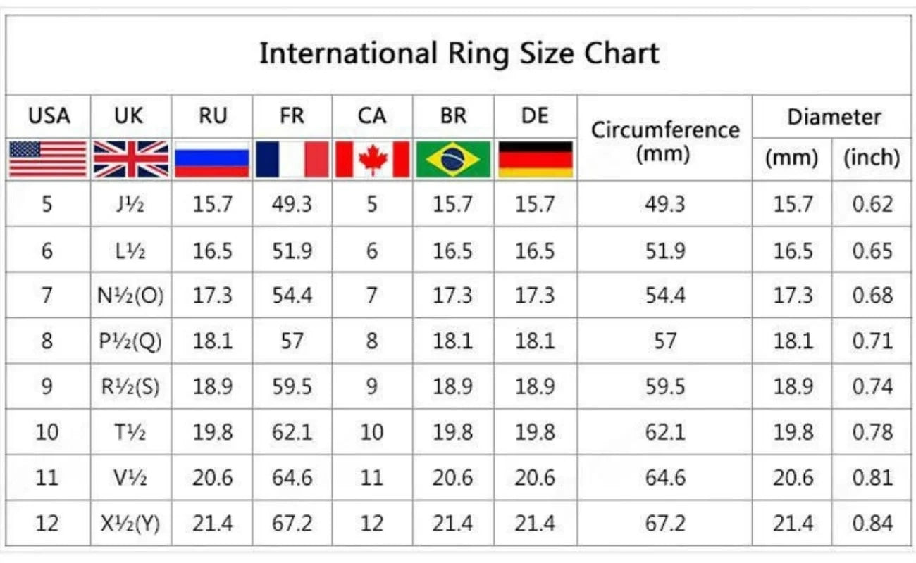 Inlaid Sapphire Men's Ring Simple Personalized Fashion Retro Style
