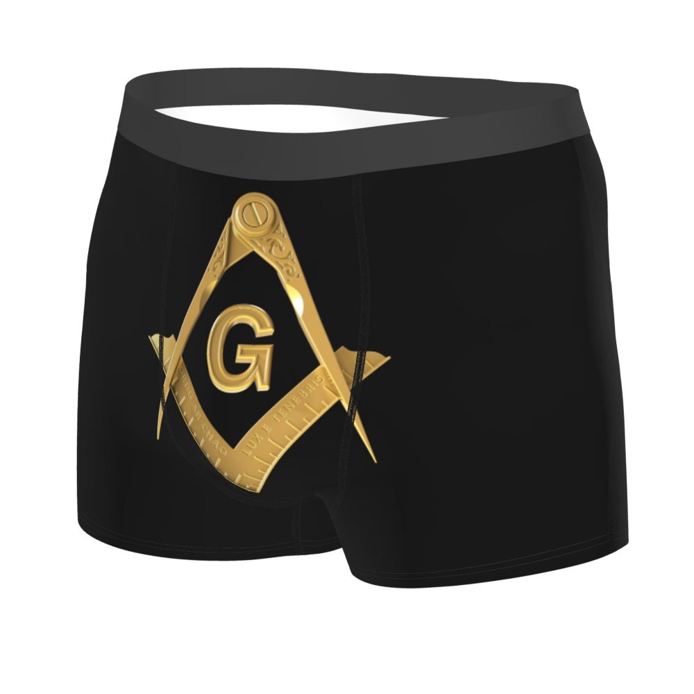 Breathable Gaianata Gemogoro Ghidra Masonic Freemason Briefs