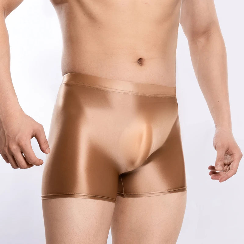 Men's Nylon Boxer Shorts by LENRIKIS