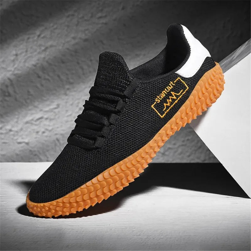 VBCX Summer Men Sneakers Casual Shoes with Soft Sole