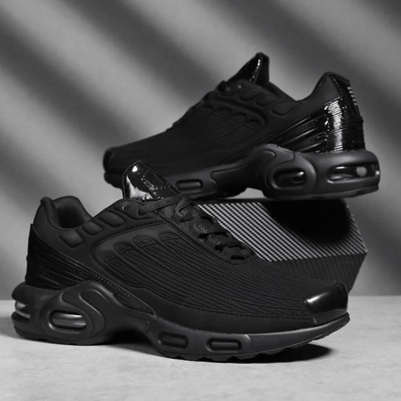 Mens Running Shoes Breathable Mesh Sports Shoes