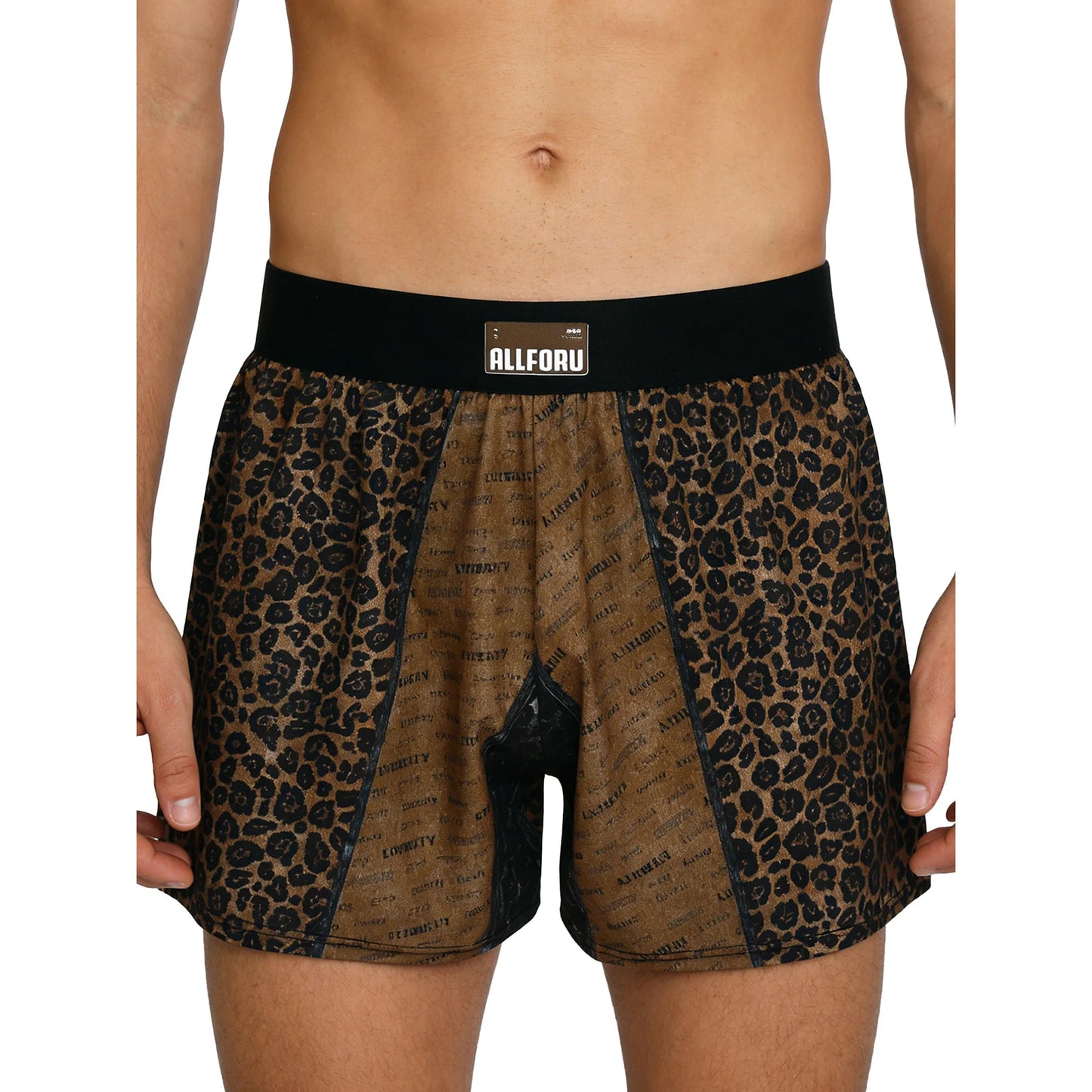 Mens Boxer Shorts Loose Fit Pajamas Multi-Function