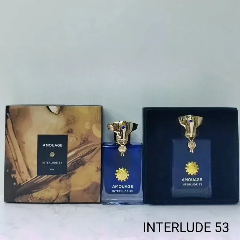 AMOUAGE Mens Warm Woody Perfume 100ml Purpose 50