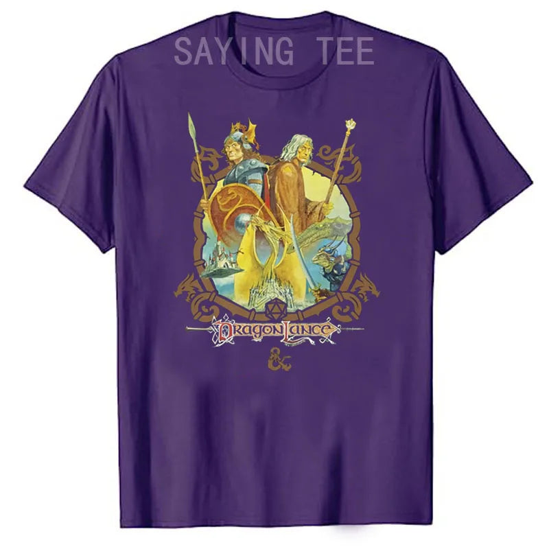 Dungeons & Dragons 50th Anniversary "Dragonlance" Warriors Premium T-Shirt