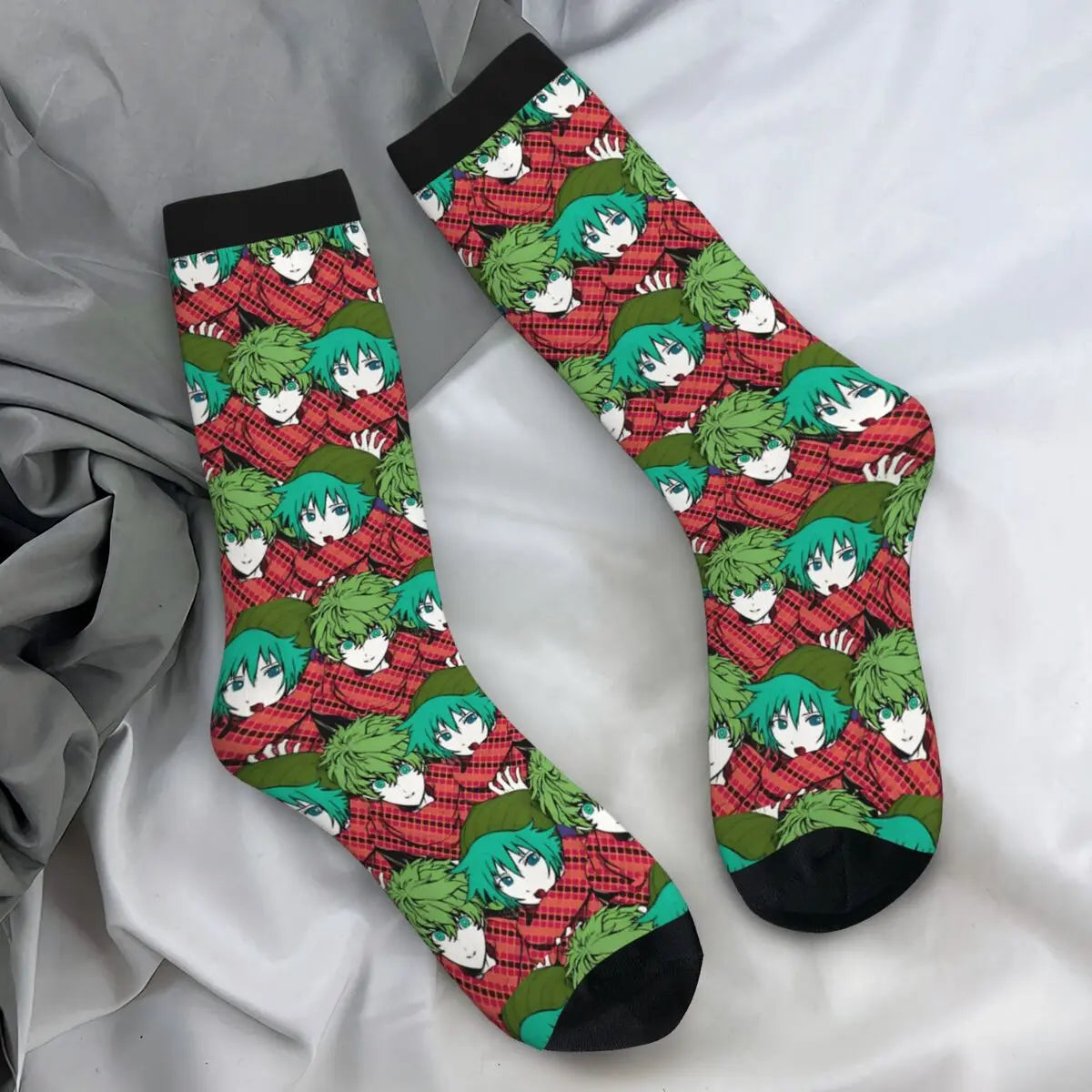 Sou HiyoriShin Tsukimi Your Turn To Die Unisex Socks