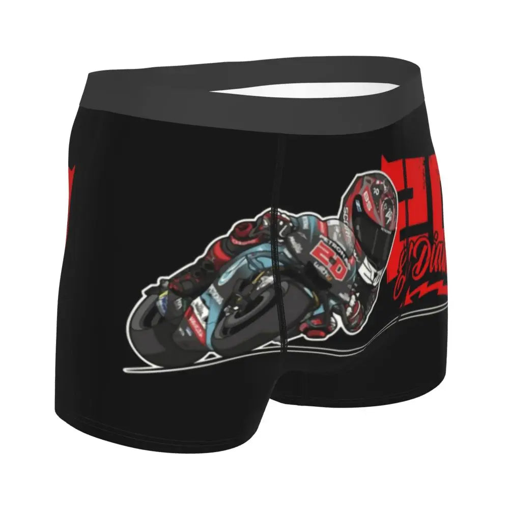 Boxer Shorts Custom Fabio Quartararo Men Underwear