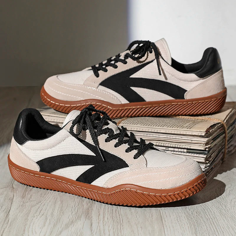 Men's Breathable Casual Shoes for Walking and Running