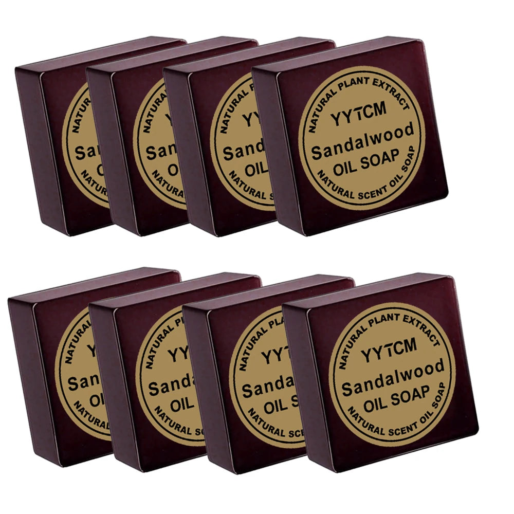Sandalwood Cologne Soap 70g Handmade Bath Soap