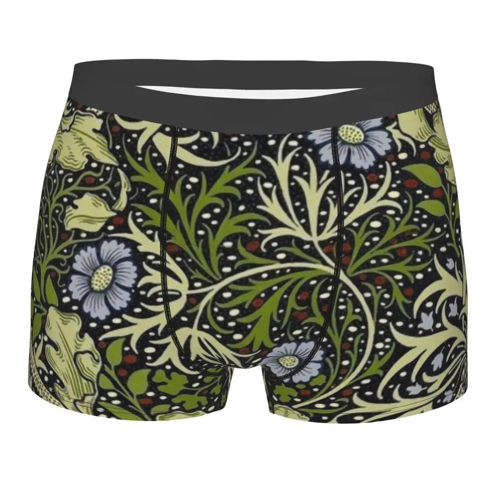 Breathable Cotton Polyester Boxer Shorts for Men