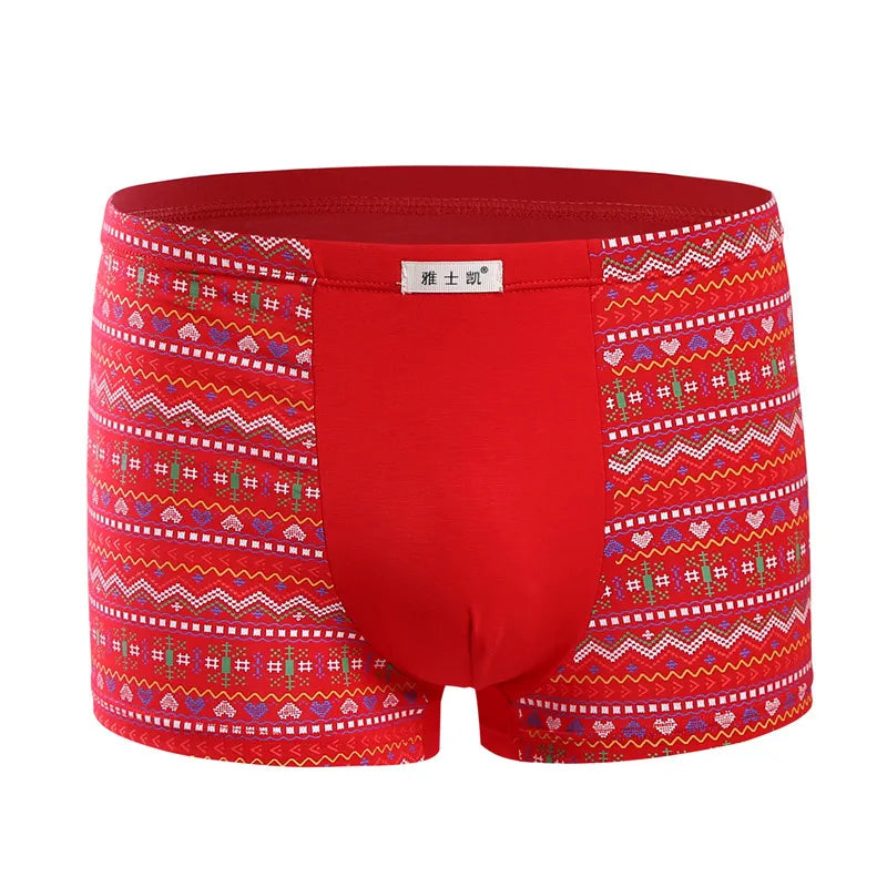 Bamboo Fiber Boxer Shorts for Men L-5XL