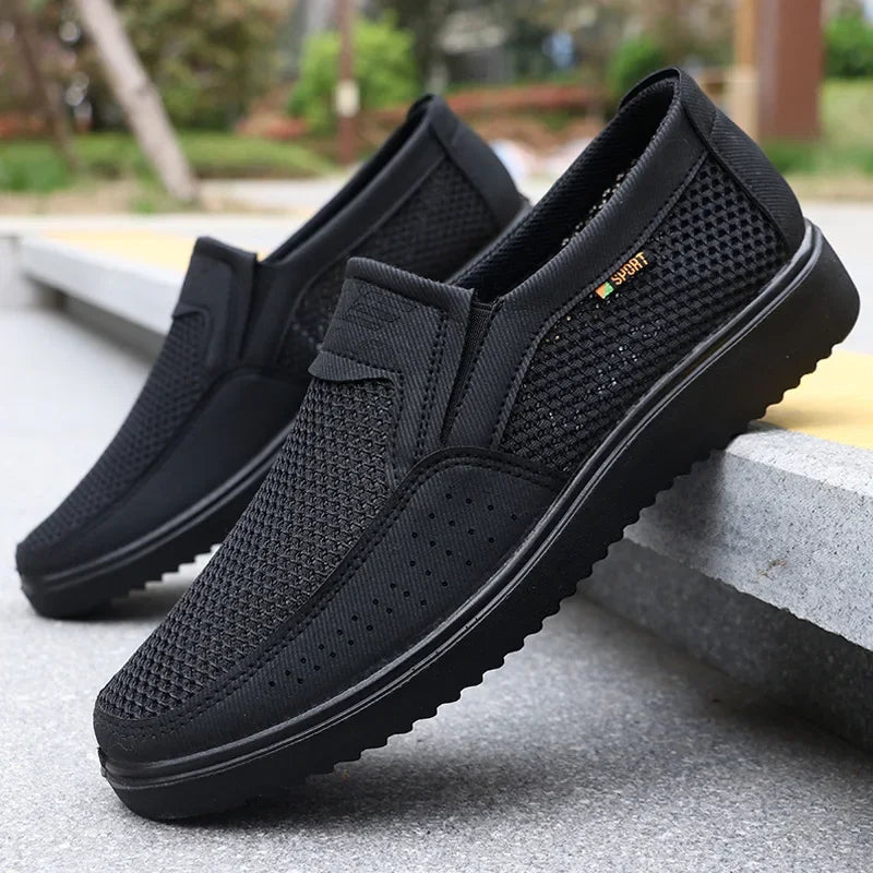 Men's Breathable Slip-On Loafers for Summer Casual Wear