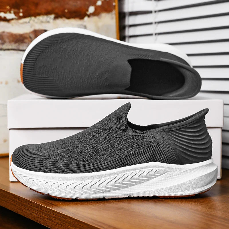 Men's Lightweight Mesh Sport Shoes for Daily Walking