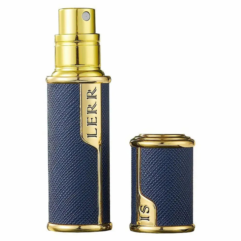 5ML Fine Mist Atomizer Refillable Leather Spray Bottle