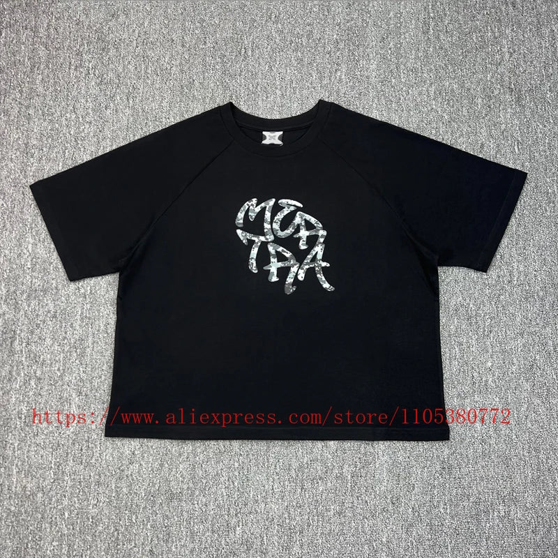 2026 New Mertre Men's T-shirt Multiple Styles Mertre Top High Quality Leisure Loose Short Sleeve Top Quick Delivery