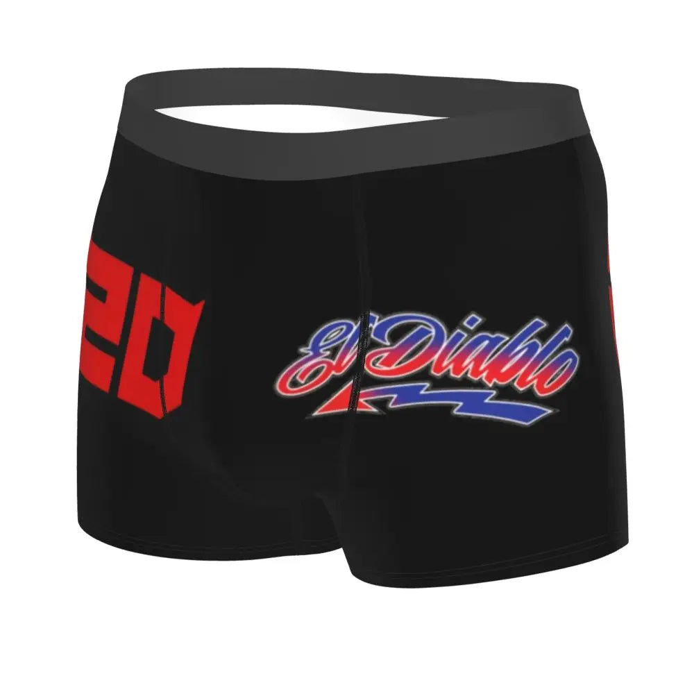 Boxer Shorts Custom Fabio Quartararo Men Underwear