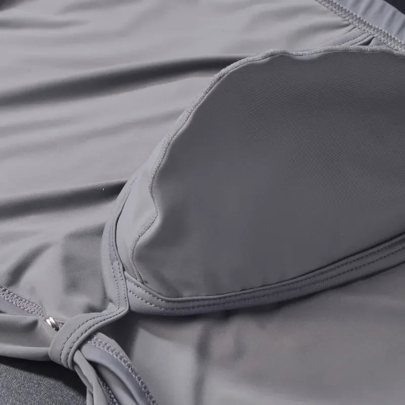 Men's Low Waisted Boxer Shorts with Detachable Lining