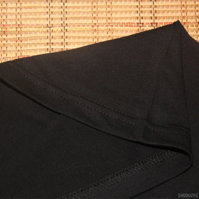 Casual Cotton Bamboo Fiber T-Shirt for Men