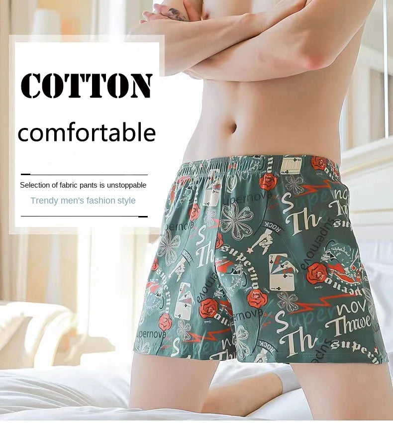 1Pcs Mens Aro Pants Cotton Boxers Shorts