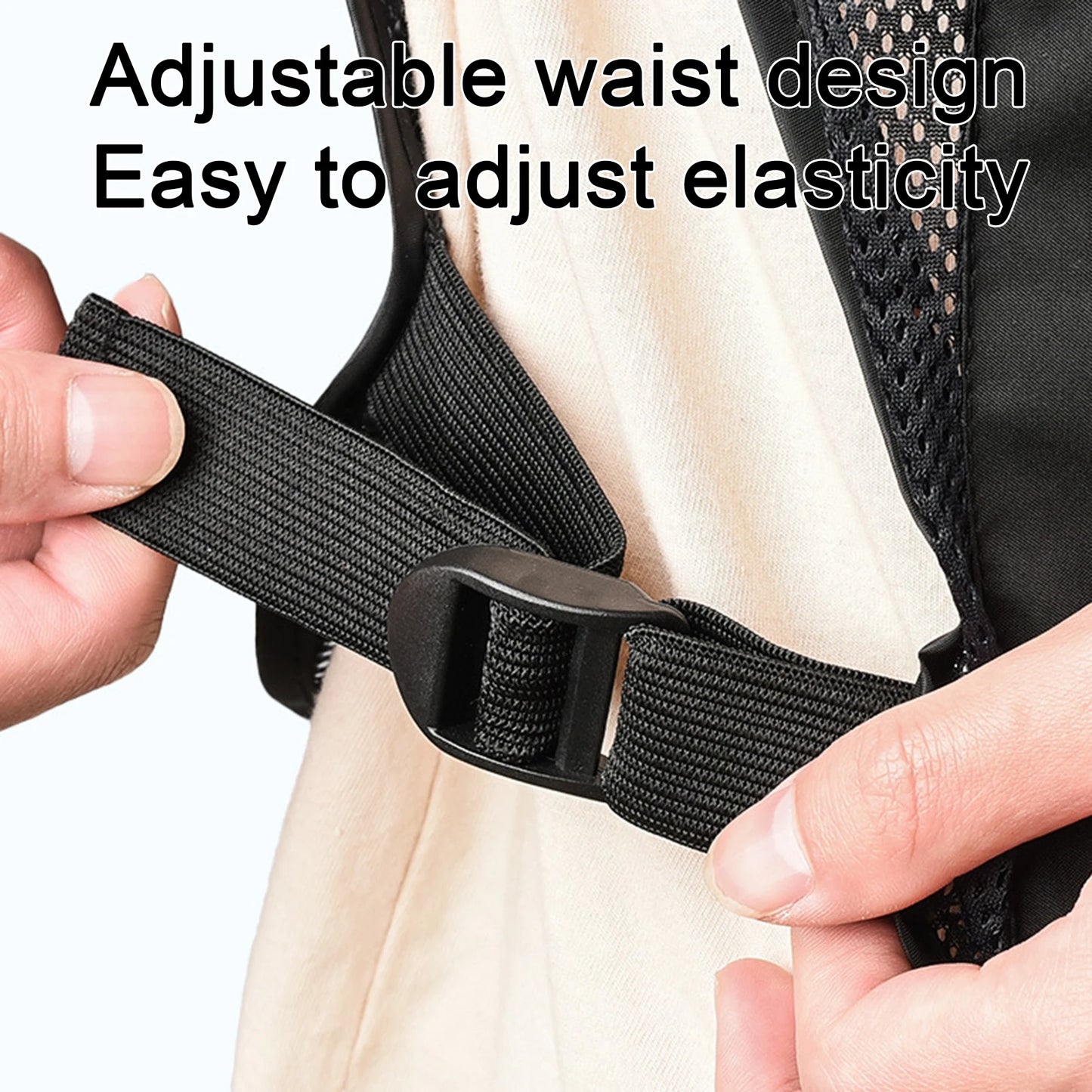 Ice Cooling Vest 60x49cm Breathable Mesh for Outdoor Work