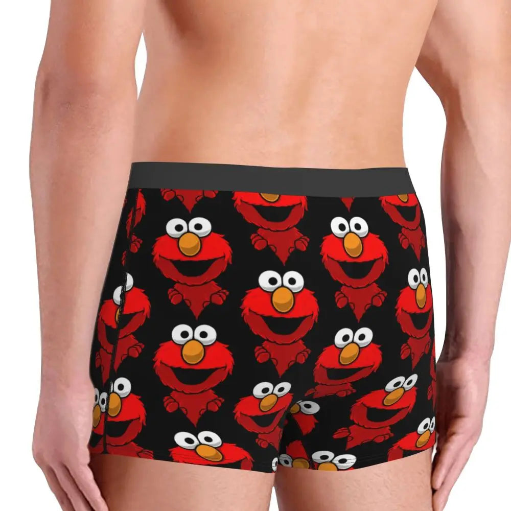 Cookie Monster Boxer Shorts by MINISO