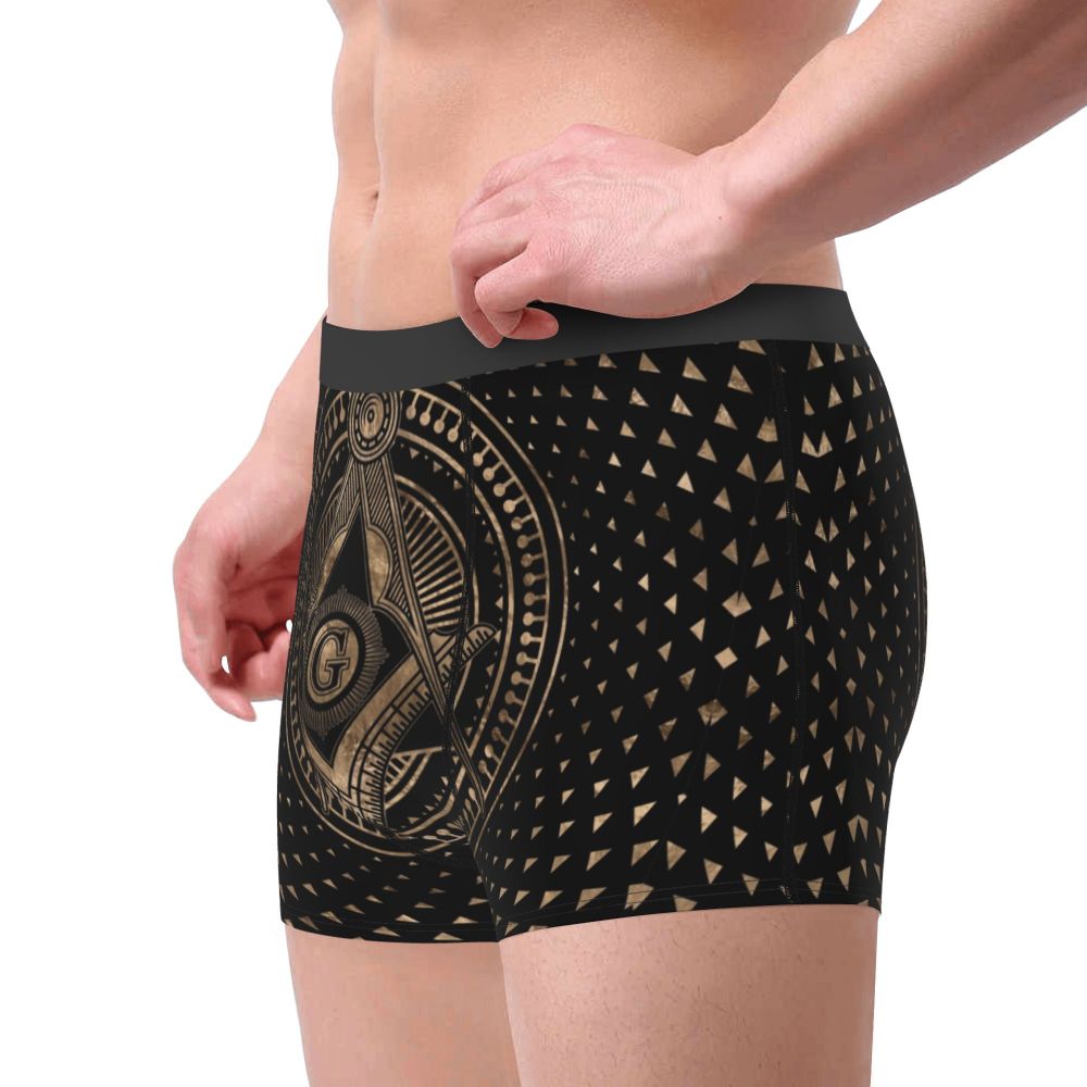Breathable Gaianata Gemogoro Ghidra Masonic Freemason Briefs