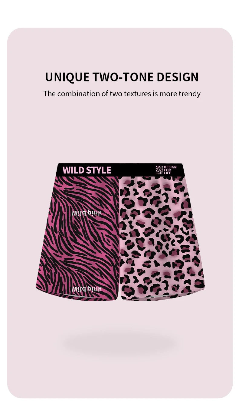 Men's Boxer Shorts Leopard Print Underwear