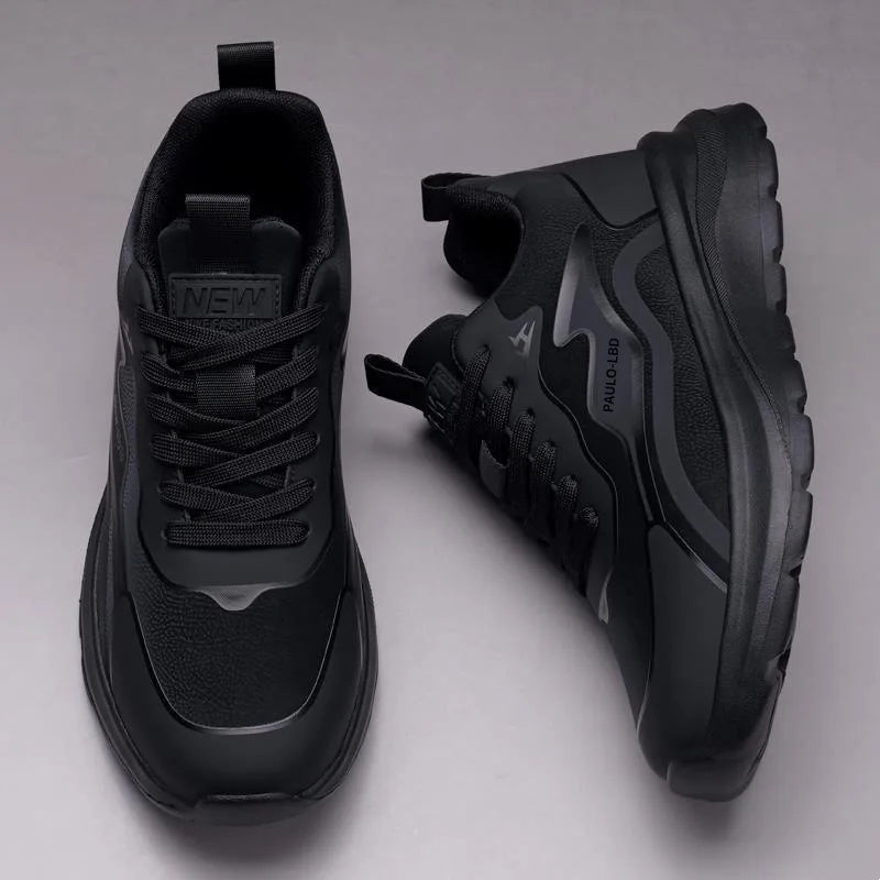 Men's Breathable Mesh Casual Sports Shoes for Spring