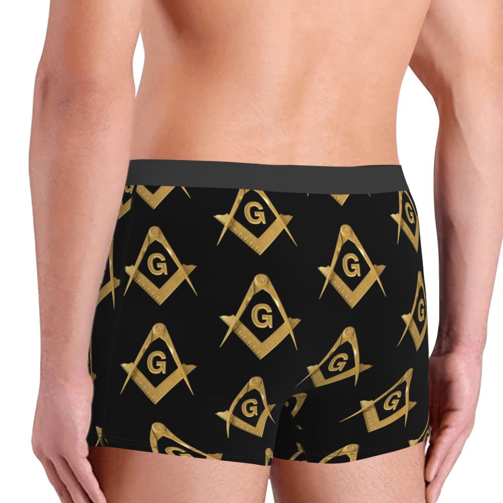 Breathable Gaianata Gemogoro Ghidra Masonic Freemason Briefs