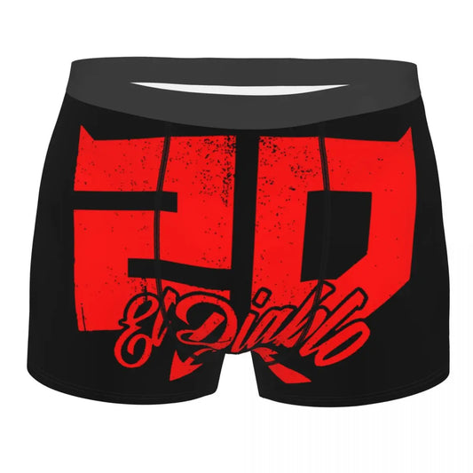 Men's Boxer Shorts in Lycra and Polyester