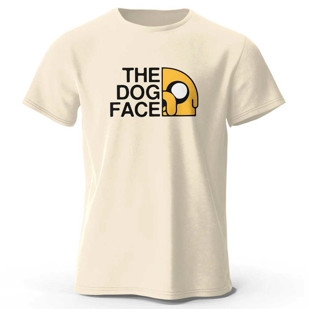 Men's Oversized Jake The Dog Graphic T-Shirt