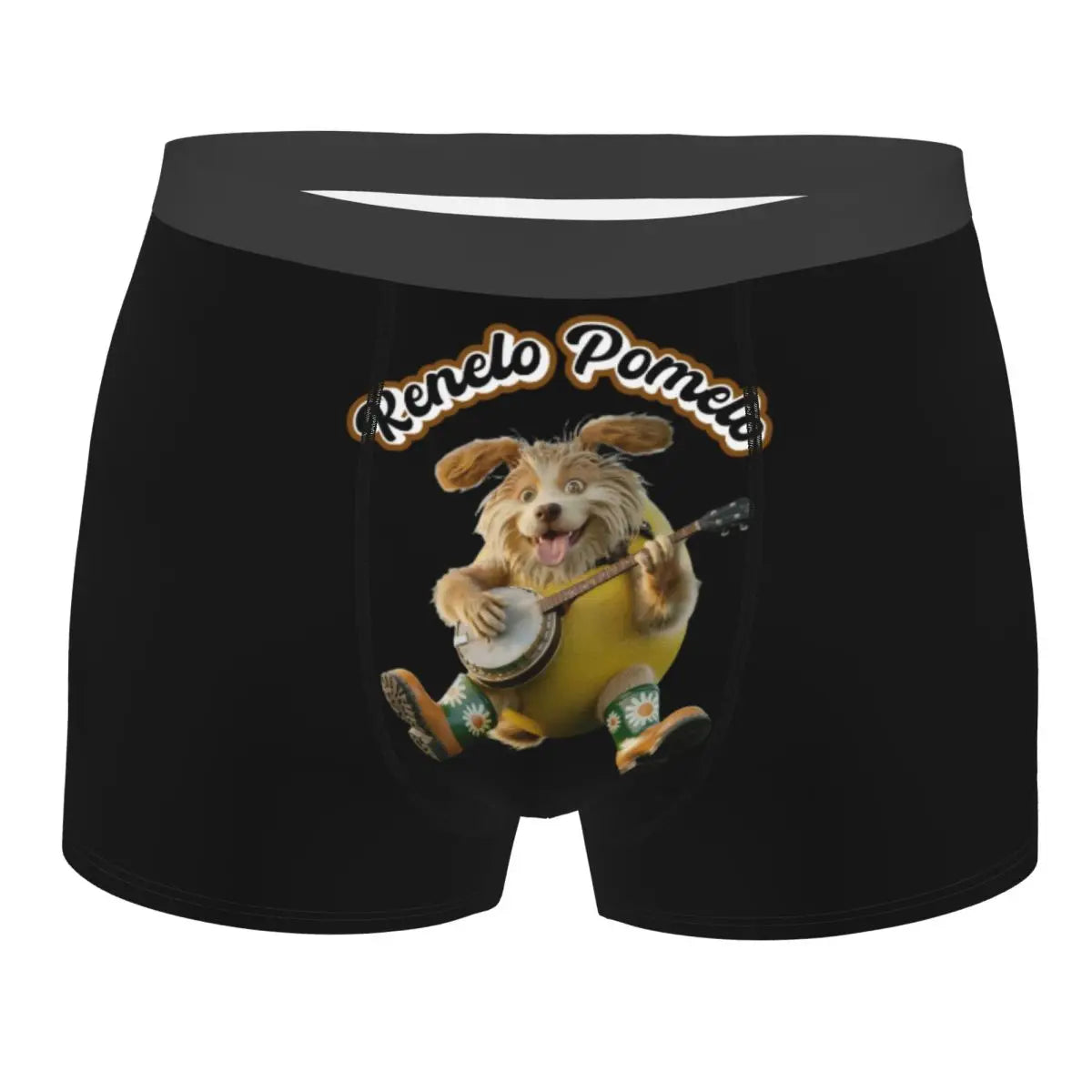 Men's Boxer Shorts Brr Brr Patapim Funny Italian Brainrot