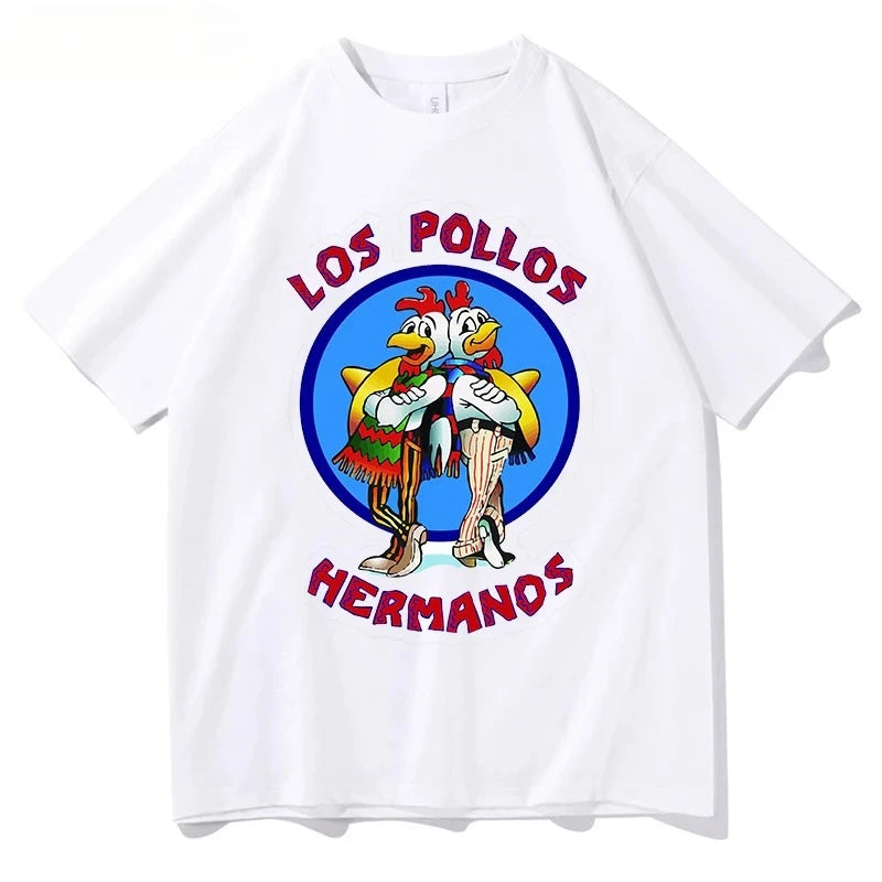 Men's Cotton Los Pollos Hermanos T-shirt
