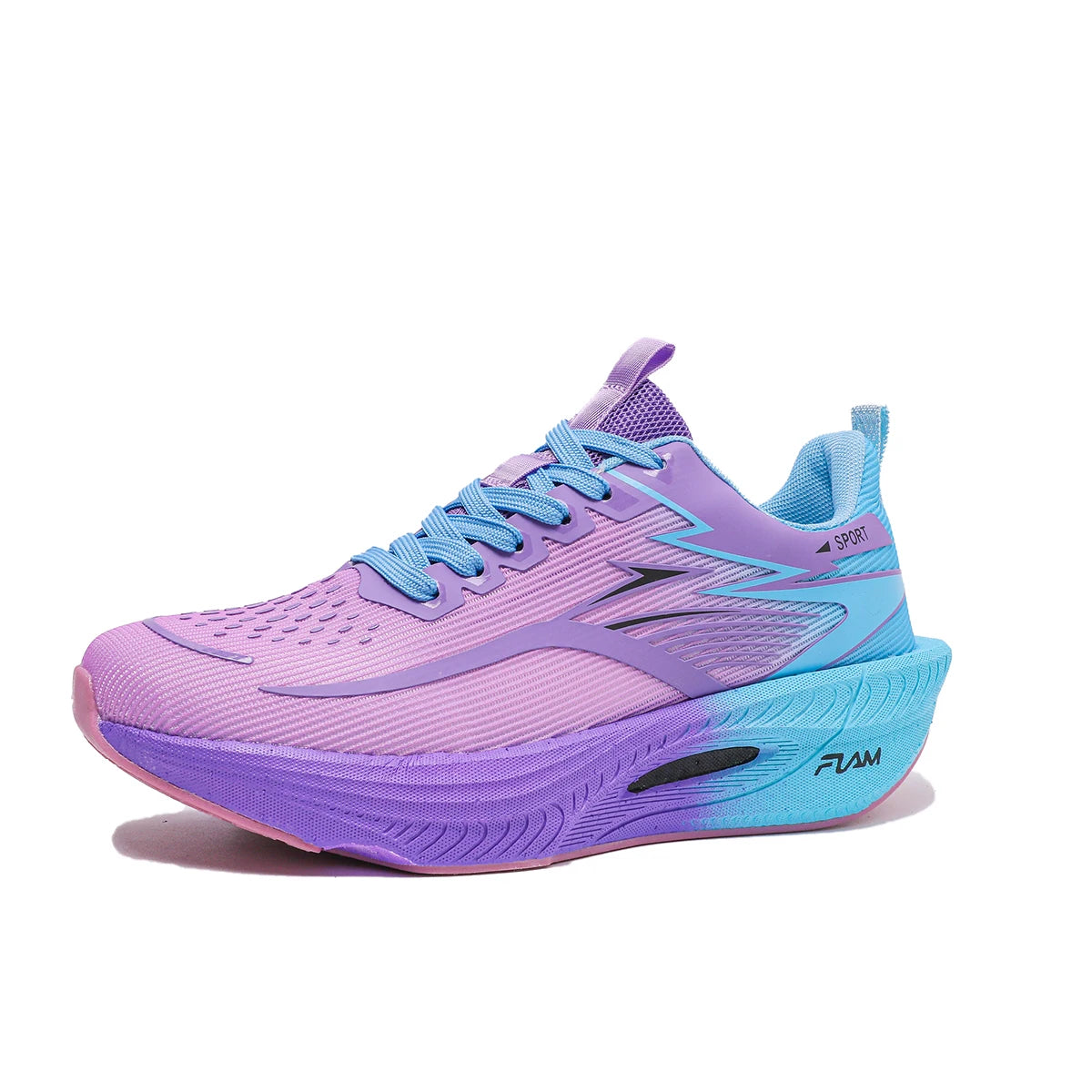 Men's Casual Lace-Up Sneakers with Air Mesh Upper