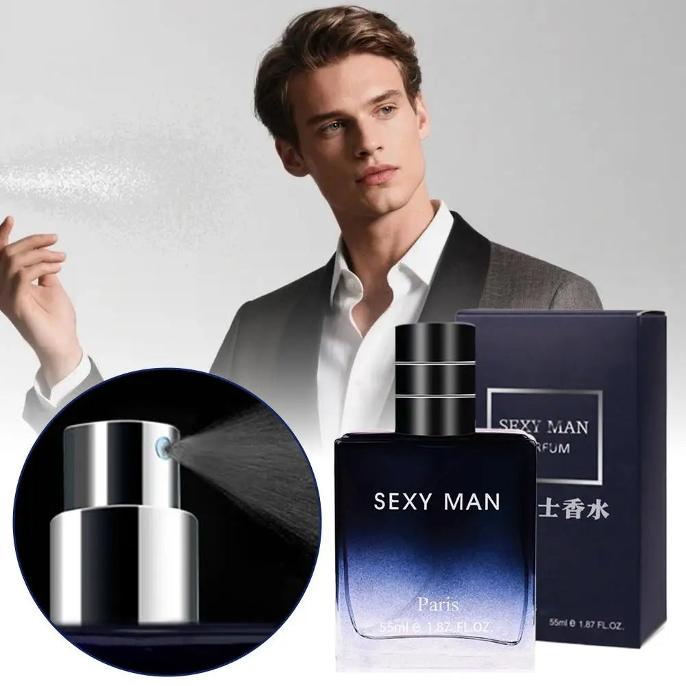 Men's Eau De Toilette Charming Cologne 55ml